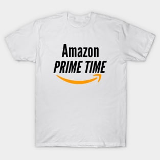 Cow Chop Amazon Prime Time T-Shirt